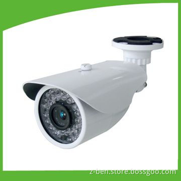 Weatherproof IR Camera with 1/3-inch Sony Dual Speed Scanning CCD and 800TVL Resolution